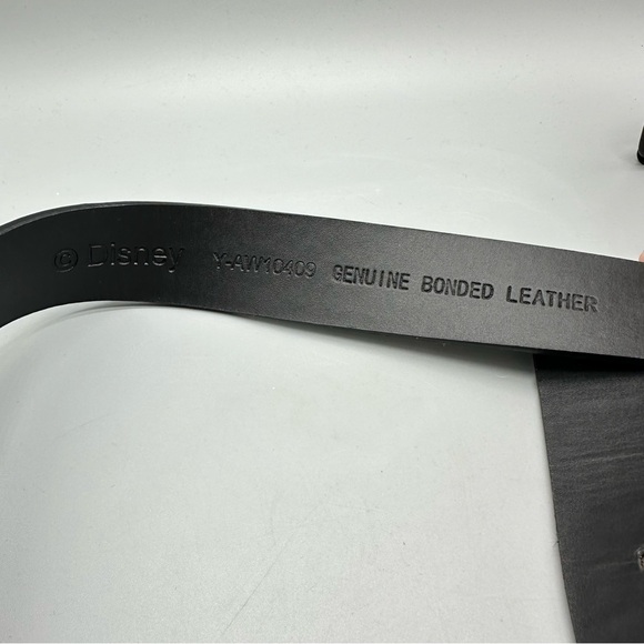 Disney Mad Hatter Alice In Wonderland Leather Belt 38 Y-AW10409 - Picture 5 of 9